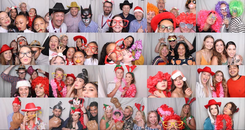 21st birthday photo booth event
